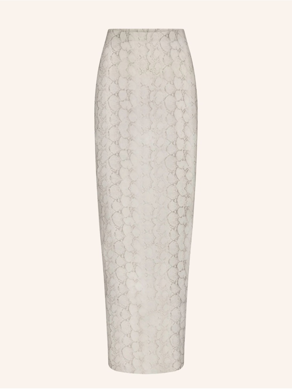 SKIMS Set:Milky Sheer Long Skirt and bodysuit NWT - Picture 2 of 6